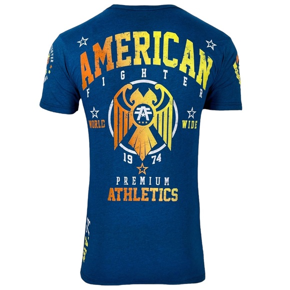 American Fighter Men's T-shirt Anderson - Picture 3 of 12